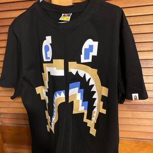 Bape shirt digital